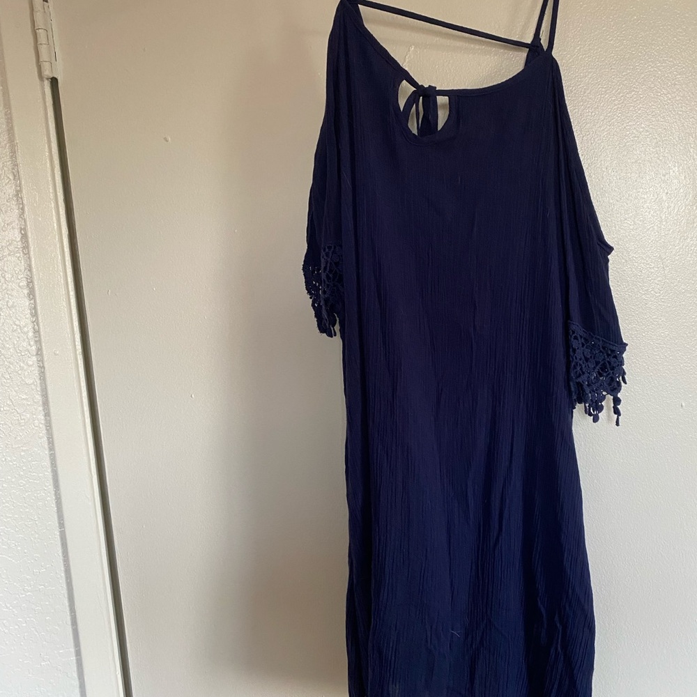 Charlotte Russe Navy Dress